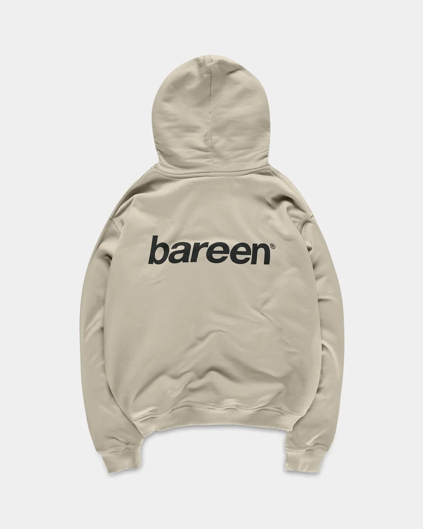 Oversize Logo Hoodie, Men - Clay