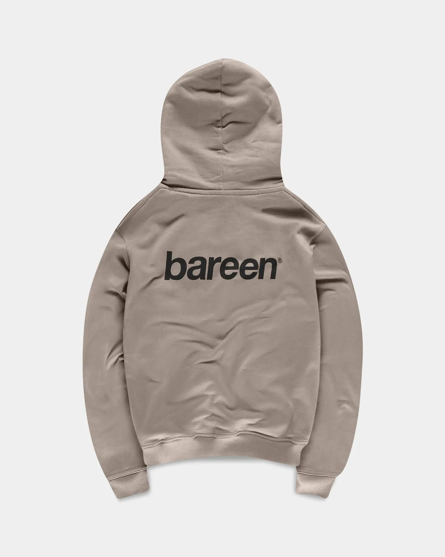 Oversize Logo Hoodie, Men - Mocha