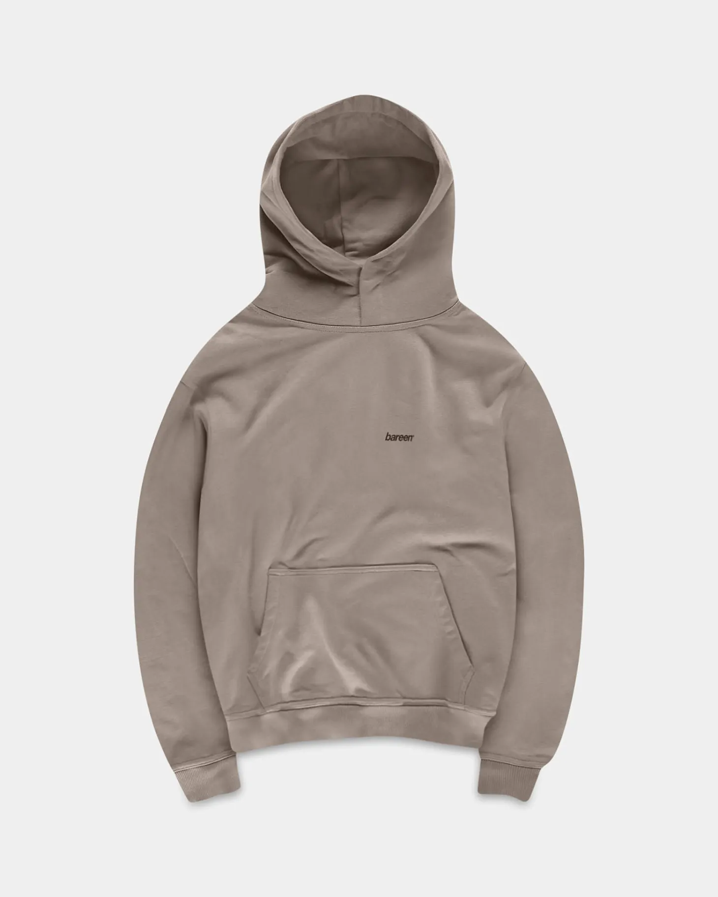 Oversize Logo Hoodie, Men - Mocha