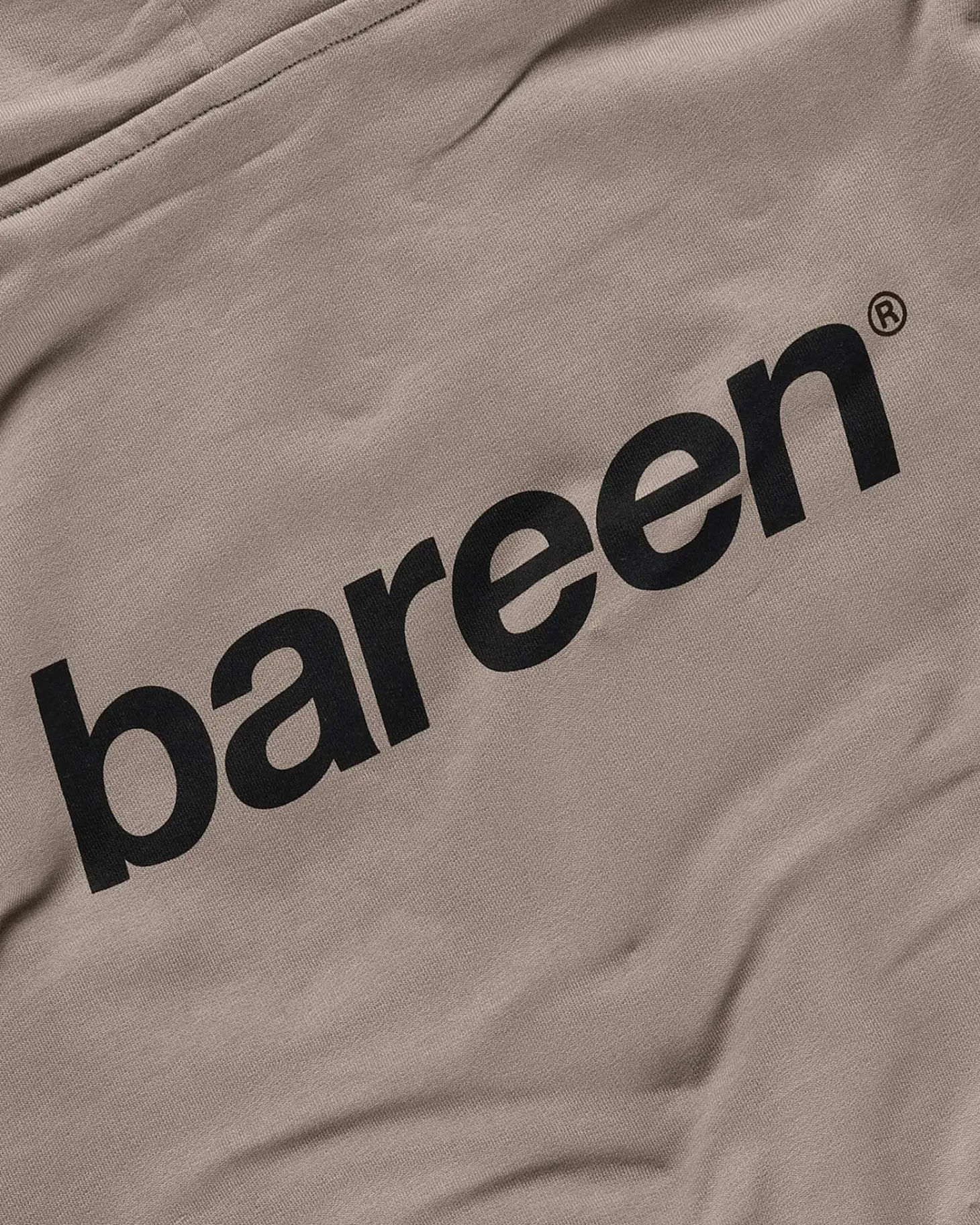 Oversize Logo Hoodie, Men - Mocha