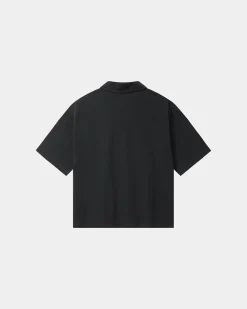 Oversize Polo, Men - Black