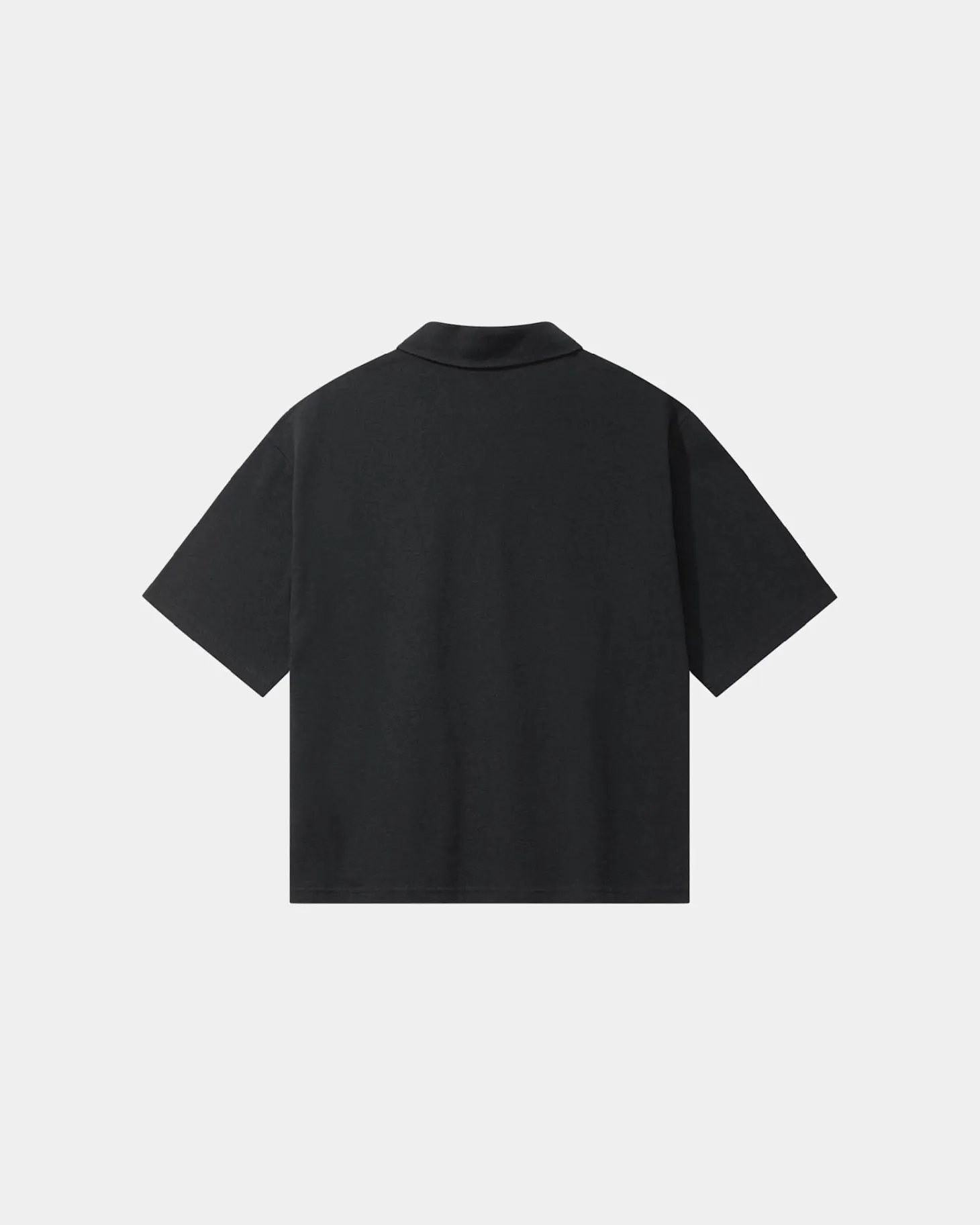 Oversize Polo, Women - Black