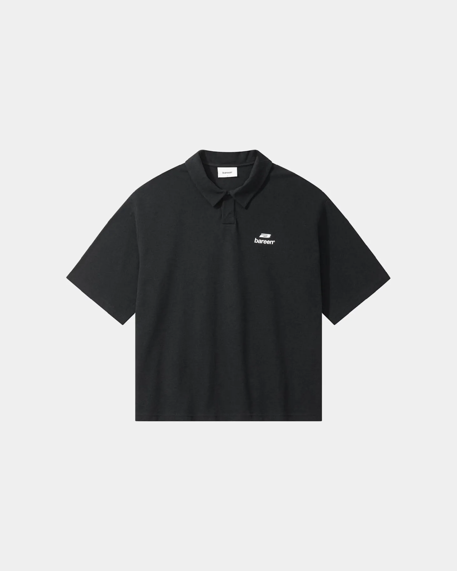 Oversize Polo, Women - Black