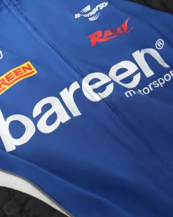 Oversize Track Jacket, Men - Cobalt Blue