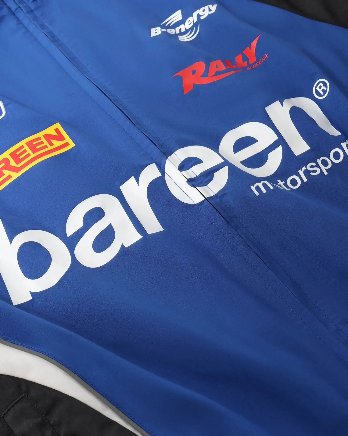 Oversize Track Jacket, Men - Cobalt Blue