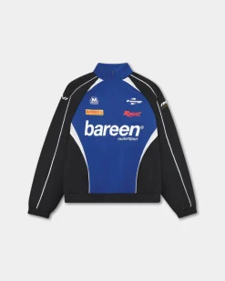 Oversize Track Jacket, Men - Cobalt Blue