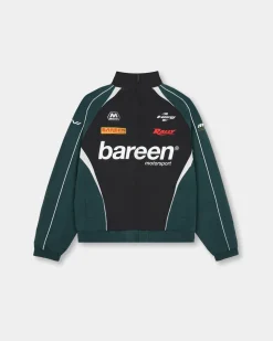 Oversize Track Jacket, Men - Deep Teal