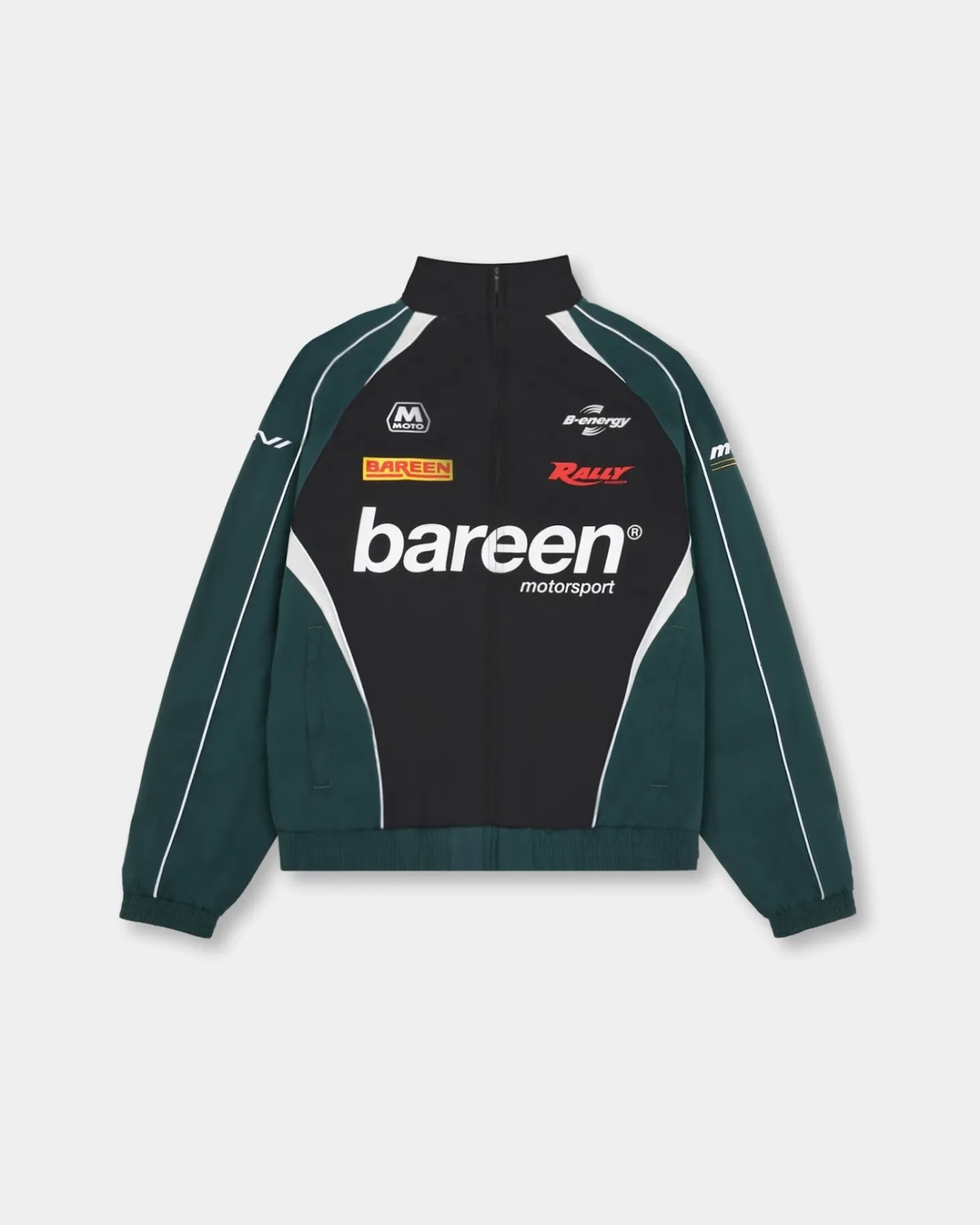 Oversize Track Jacket, Men - Deep Teal