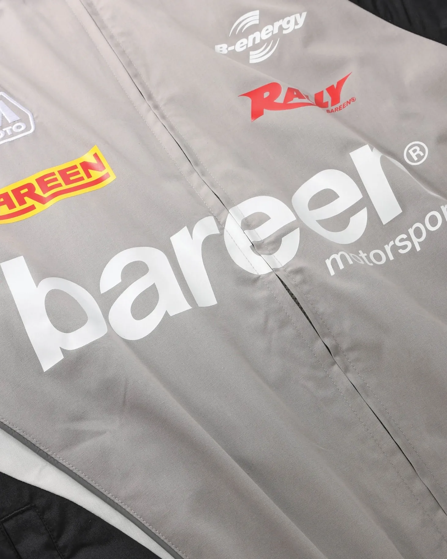 Oversize Track Jacket, Women - Ghost Grey