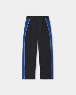Oversize Track Pants, Men - Cobalt Blue