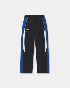 Oversize Track Pants, Men - Cobalt Blue
