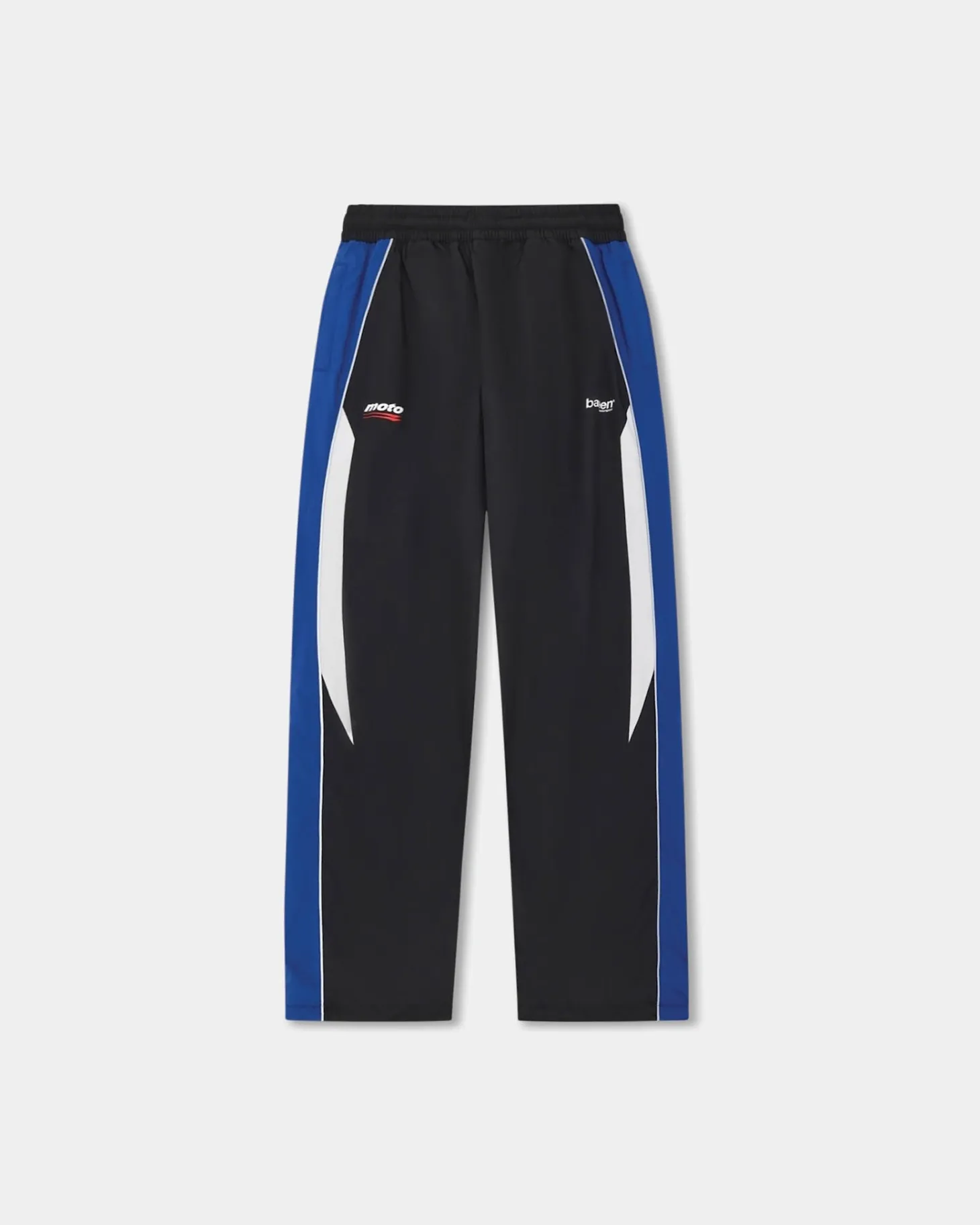 Oversize Track Pants, Men - Cobalt Blue