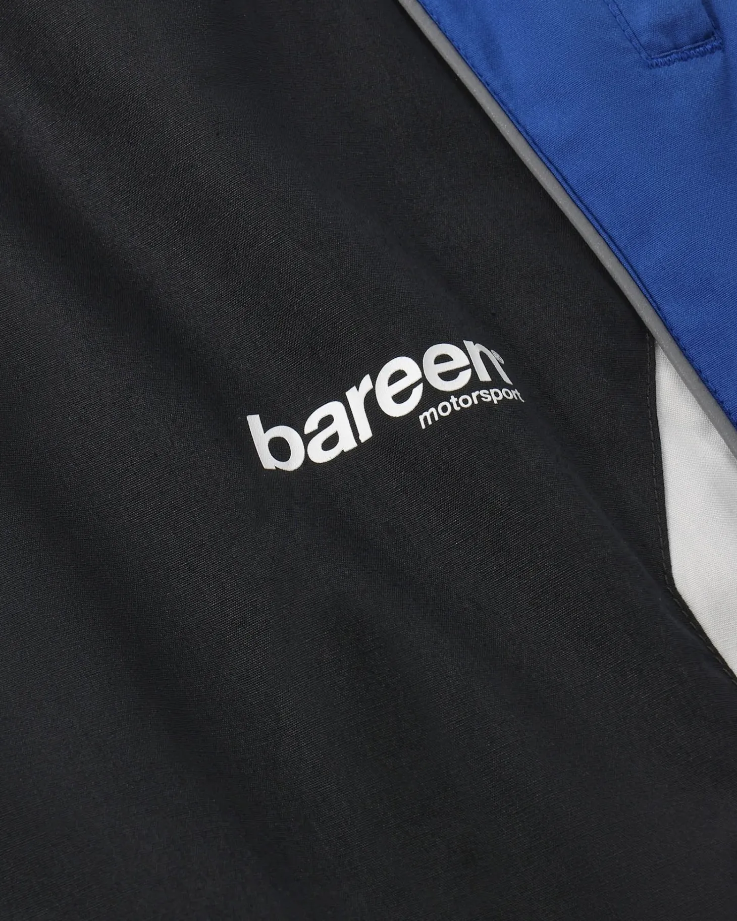 Oversize Track Pants, Men - Cobalt Blue