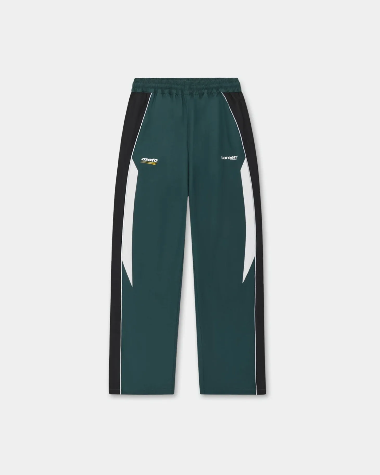 Oversize Track Pants, Men - Deep Teal