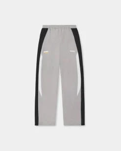 Oversize Track Pants, Men - Ghost Grey