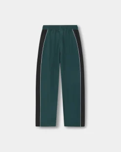 Oversize Track Pants, Women - Deep Teal