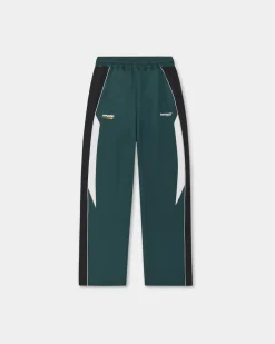Oversize Track Pants, Women - Deep Teal