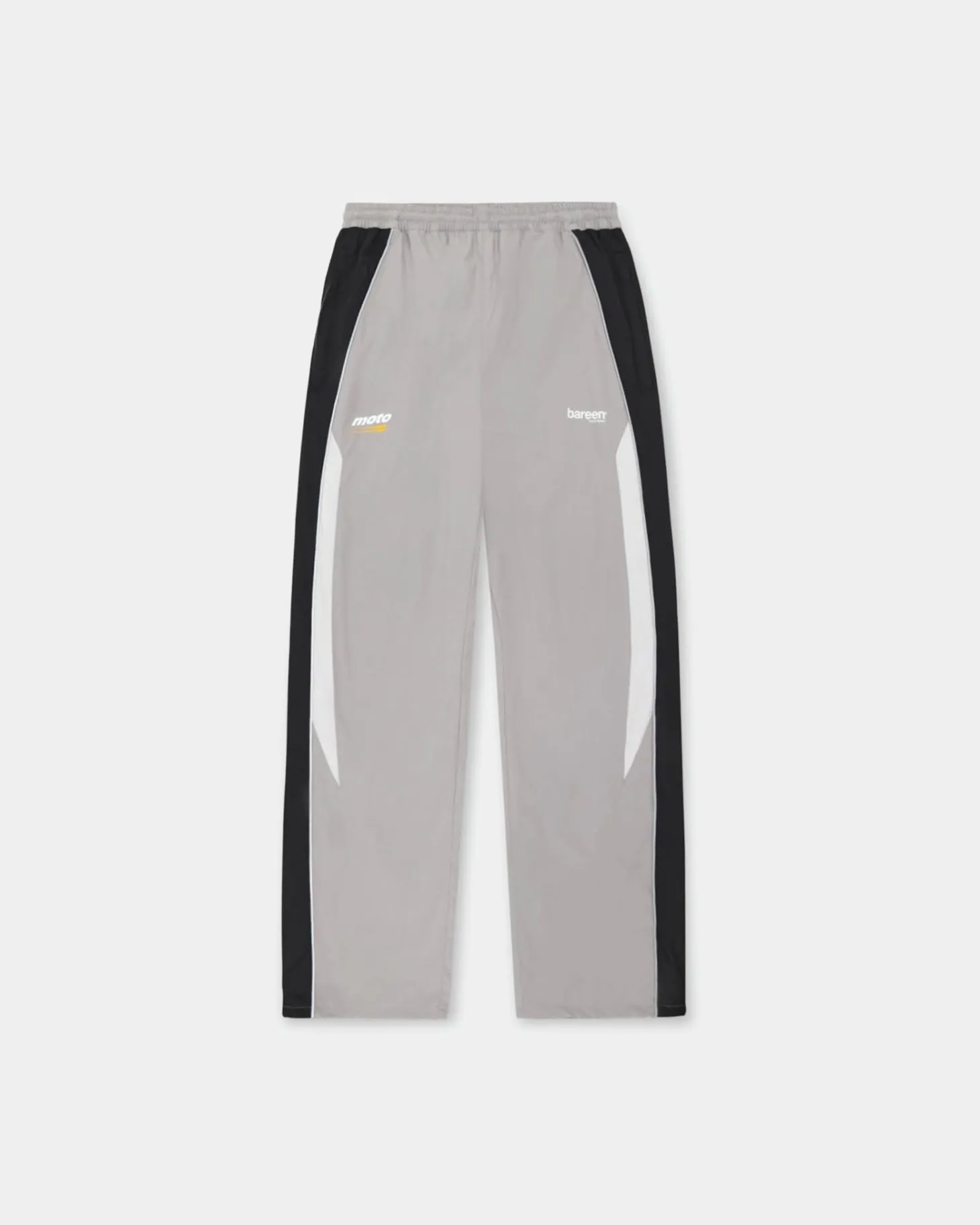Oversize Track Pants, Women - Ghost Grey