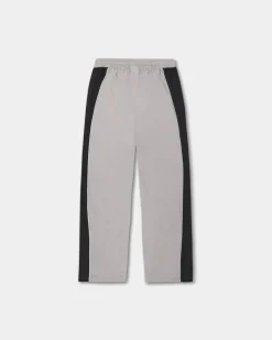 Oversize Track Pants, Women - Ghost Grey