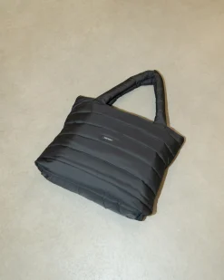 Padded Tote Bag Large - Black
