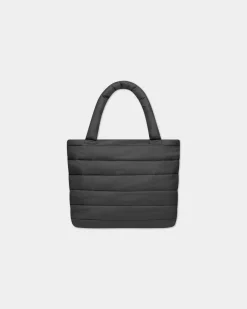 Padded Tote Bag Large - Black