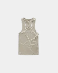 Racer Back Tank, Women - Clay
