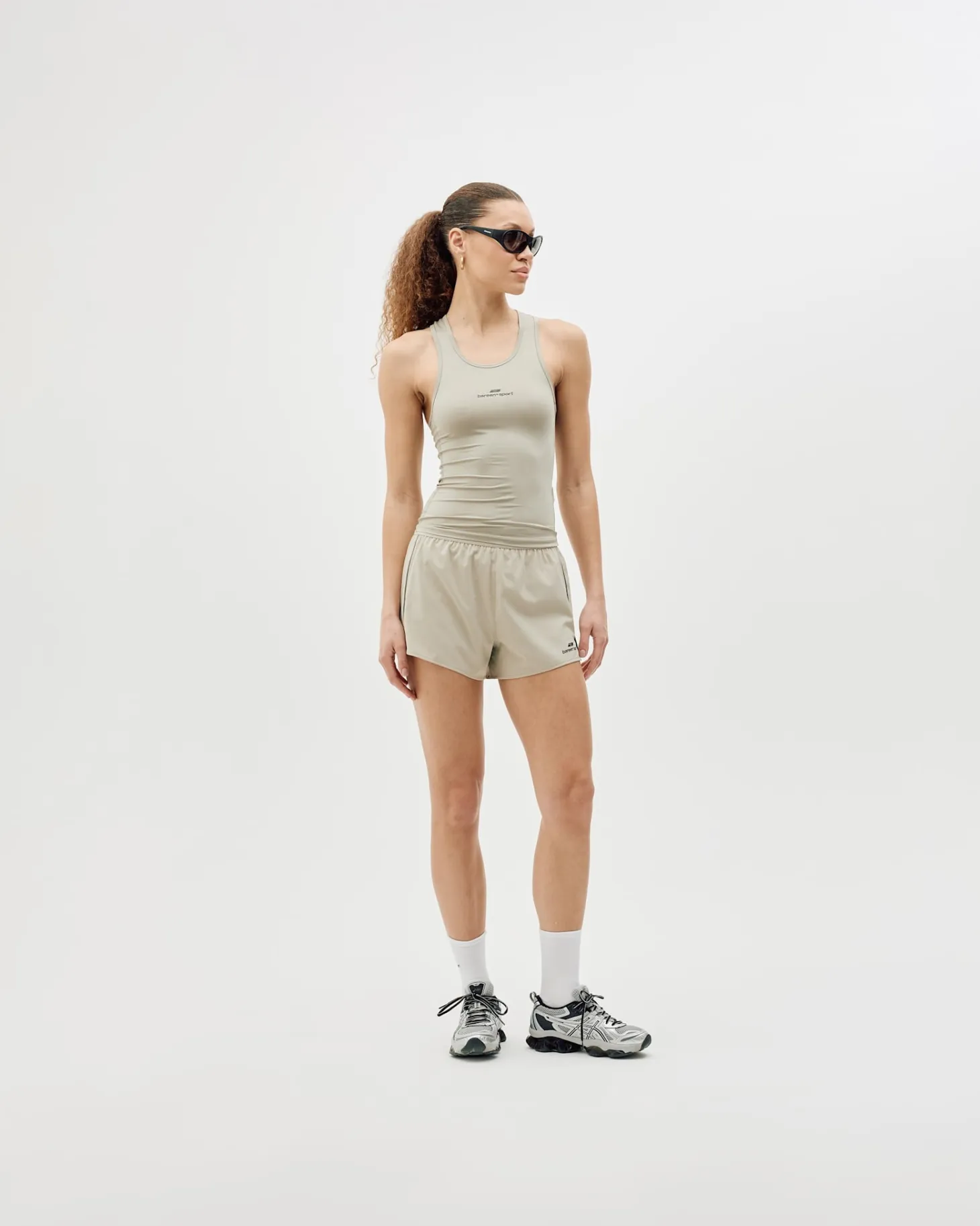 Racer Back Tank, Women - Clay