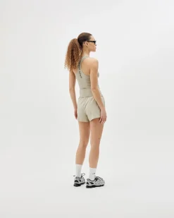 Racer Back Tank, Women - Clay