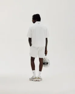 Racquet Sports - Men's Active Polo Shirt - White