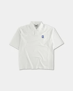 Racquet Sports - Men's Active Polo Shirt - White