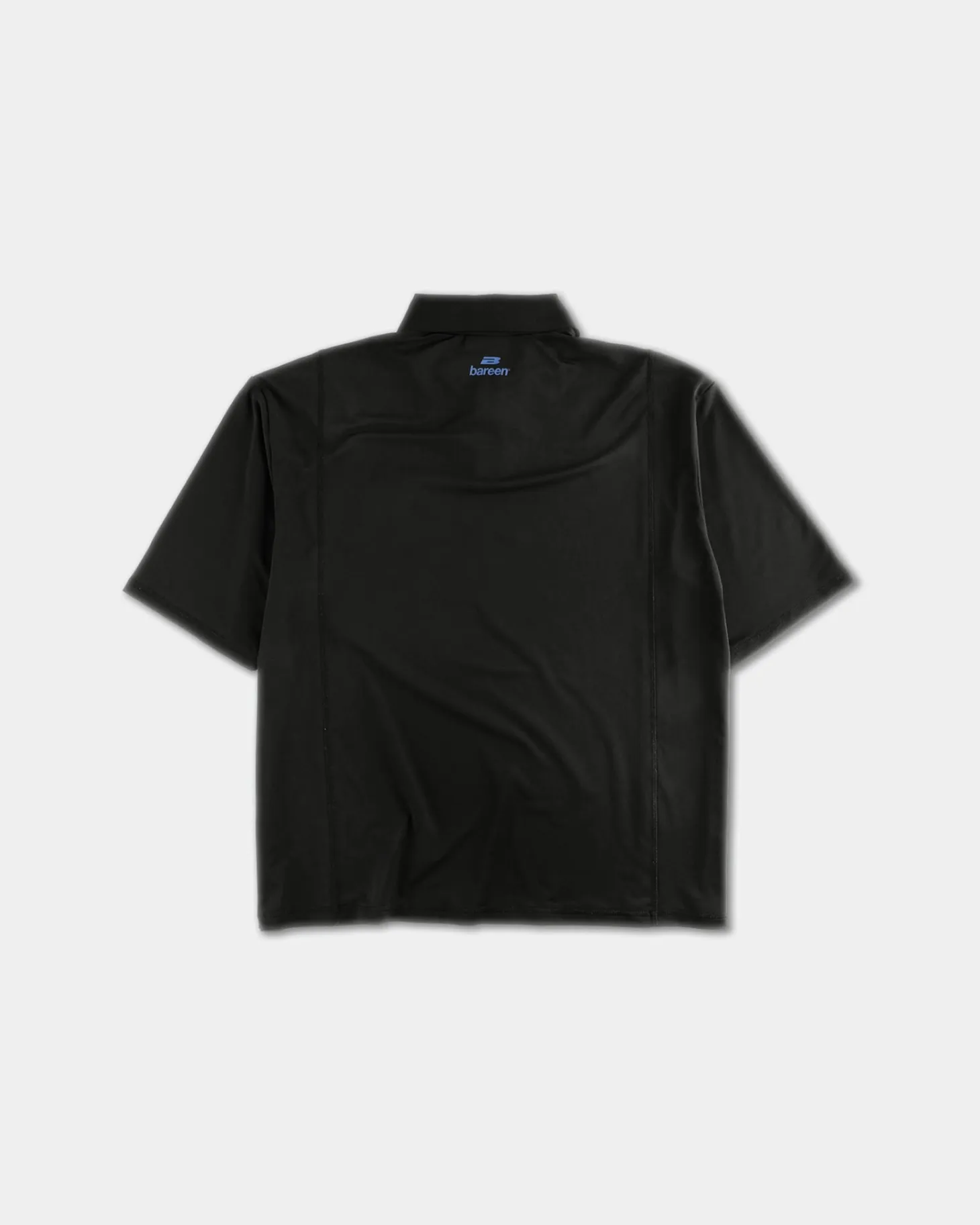 Racquet Sports - Men's Active Polo Shirt - Black