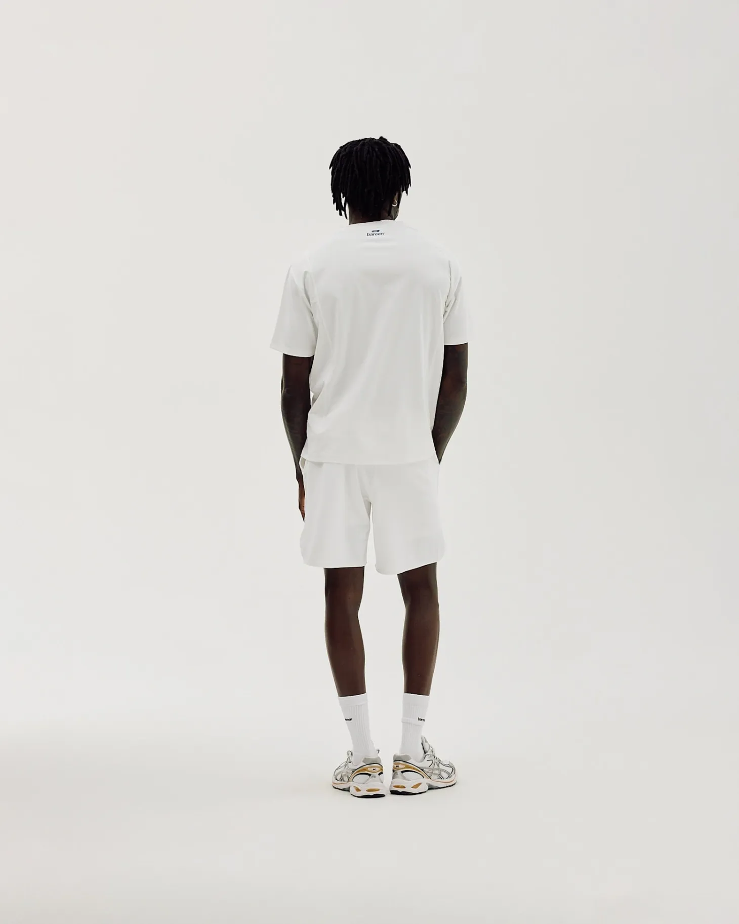 Racquet Sports - Men's Active Shorts - White