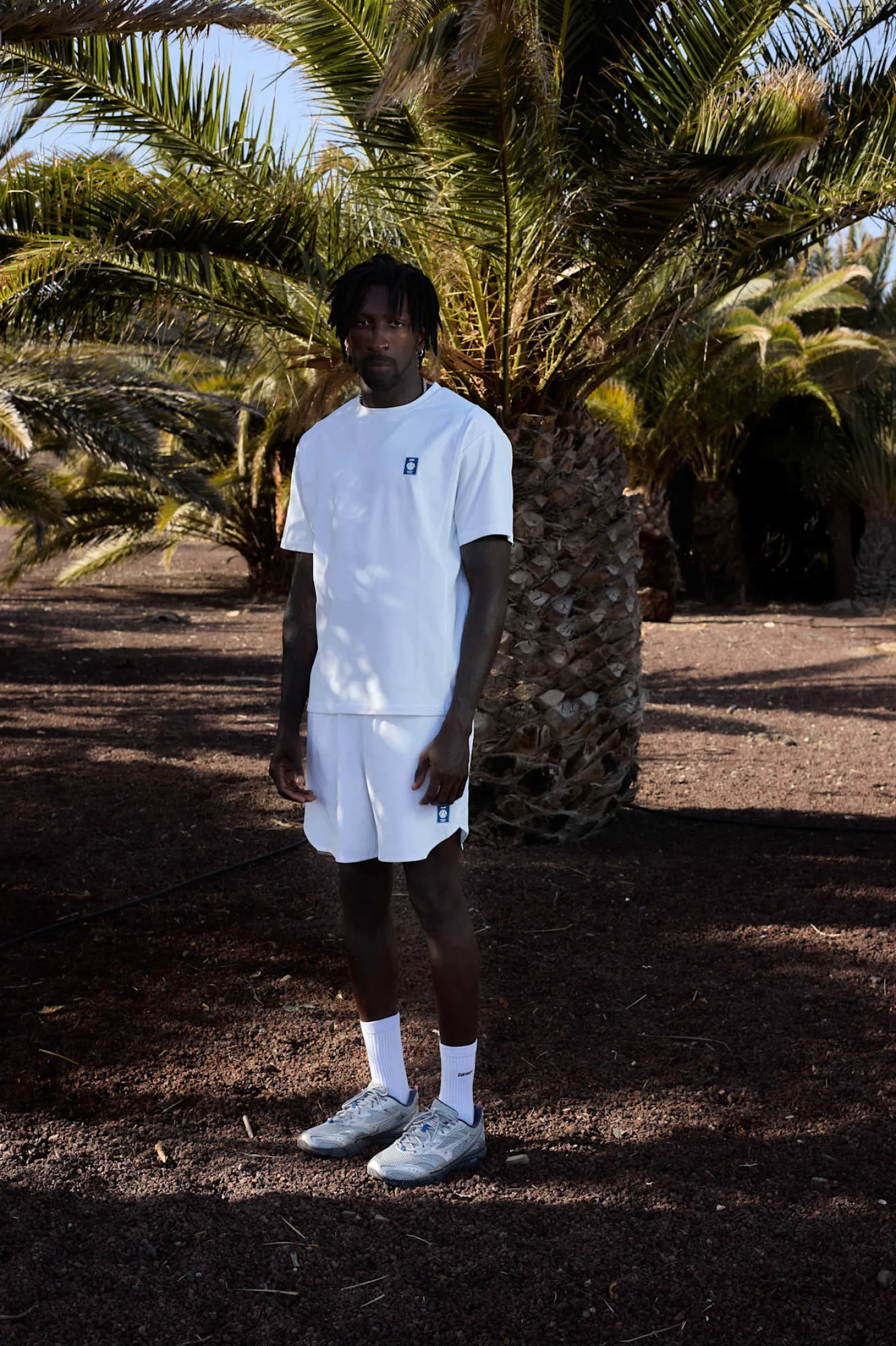 Racquet Sports - Men's Active T-Shirt - White