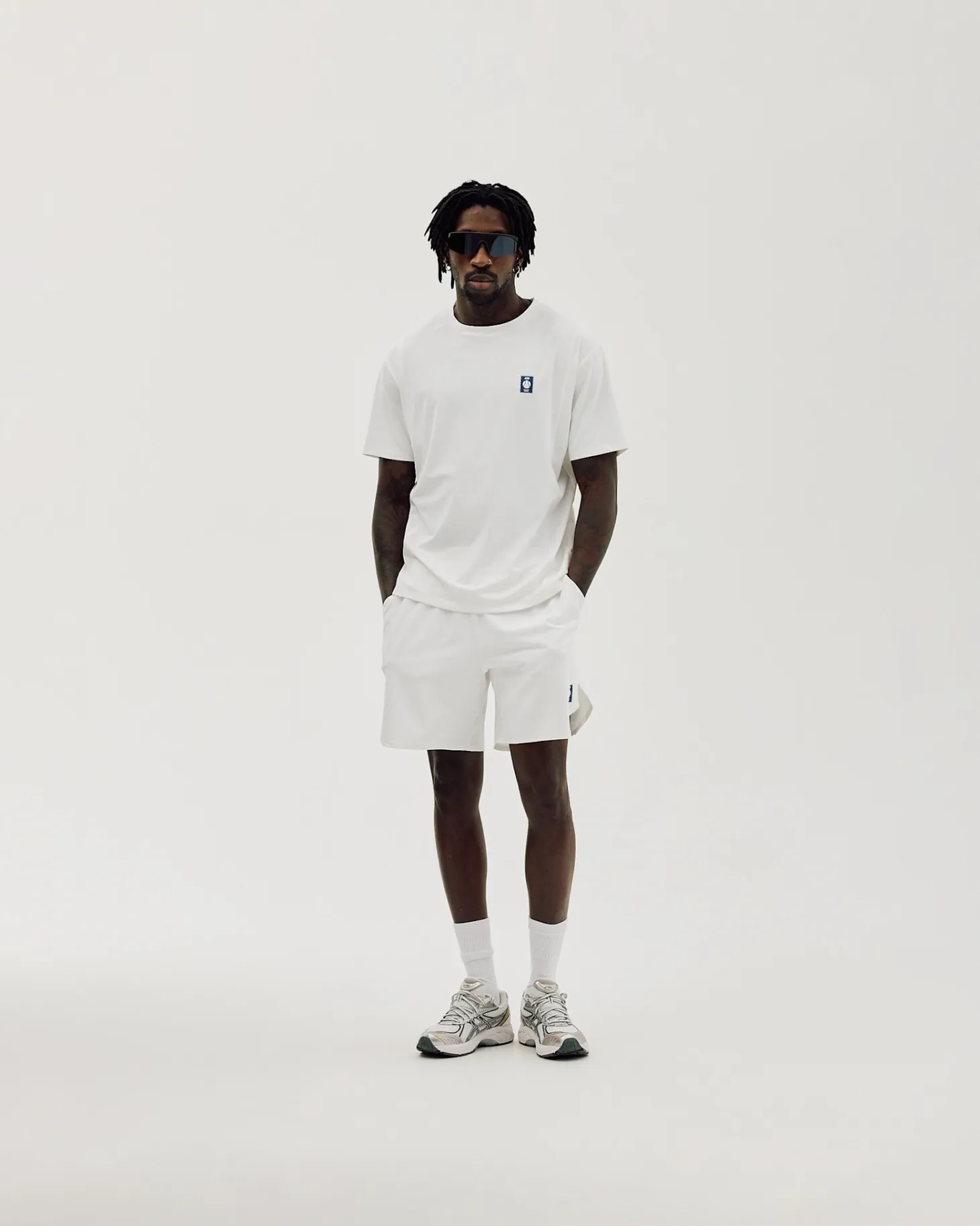 Racquet Sports - Men's Active T-Shirt - White