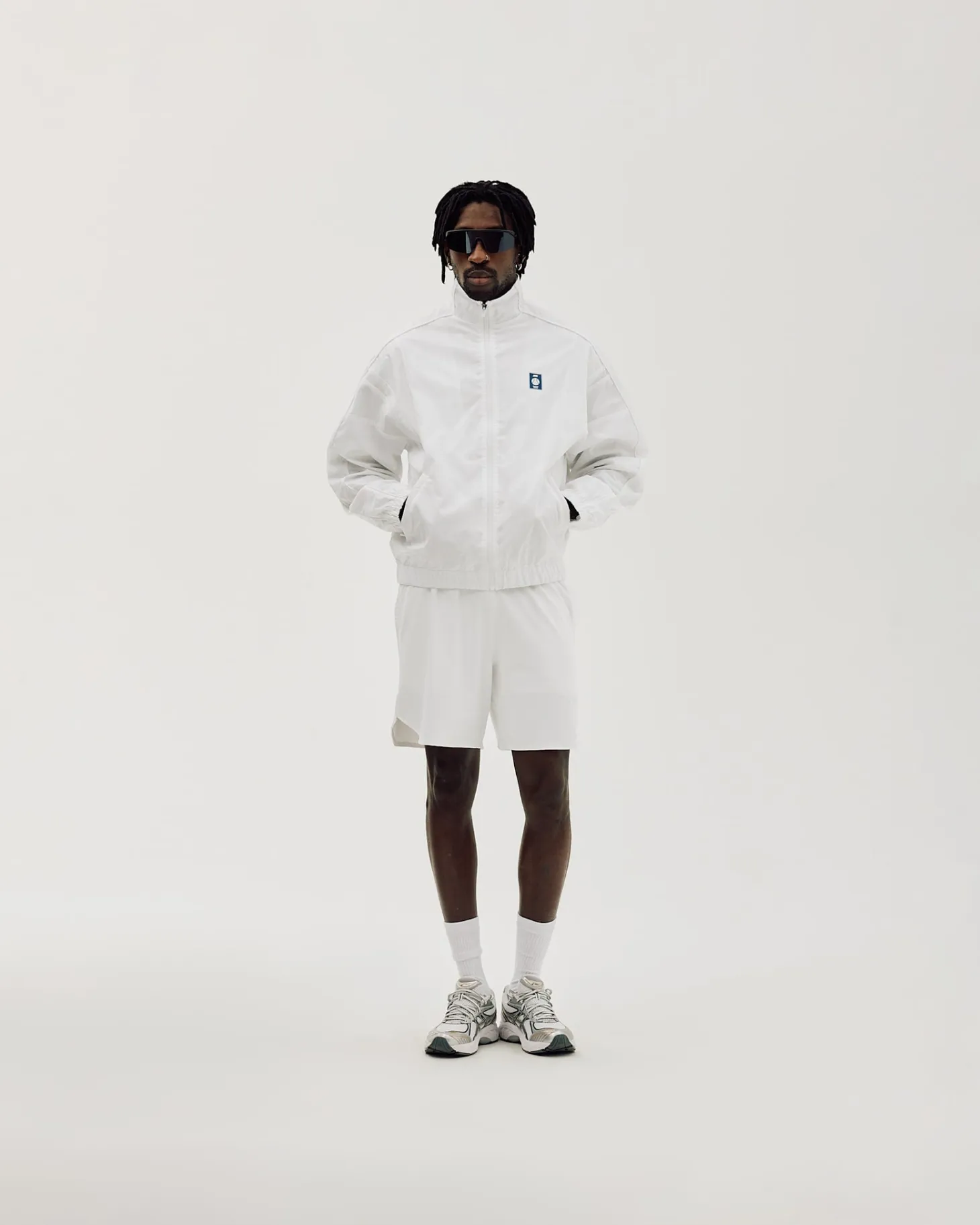 Racquet Sports - Track Jacket, Men - White