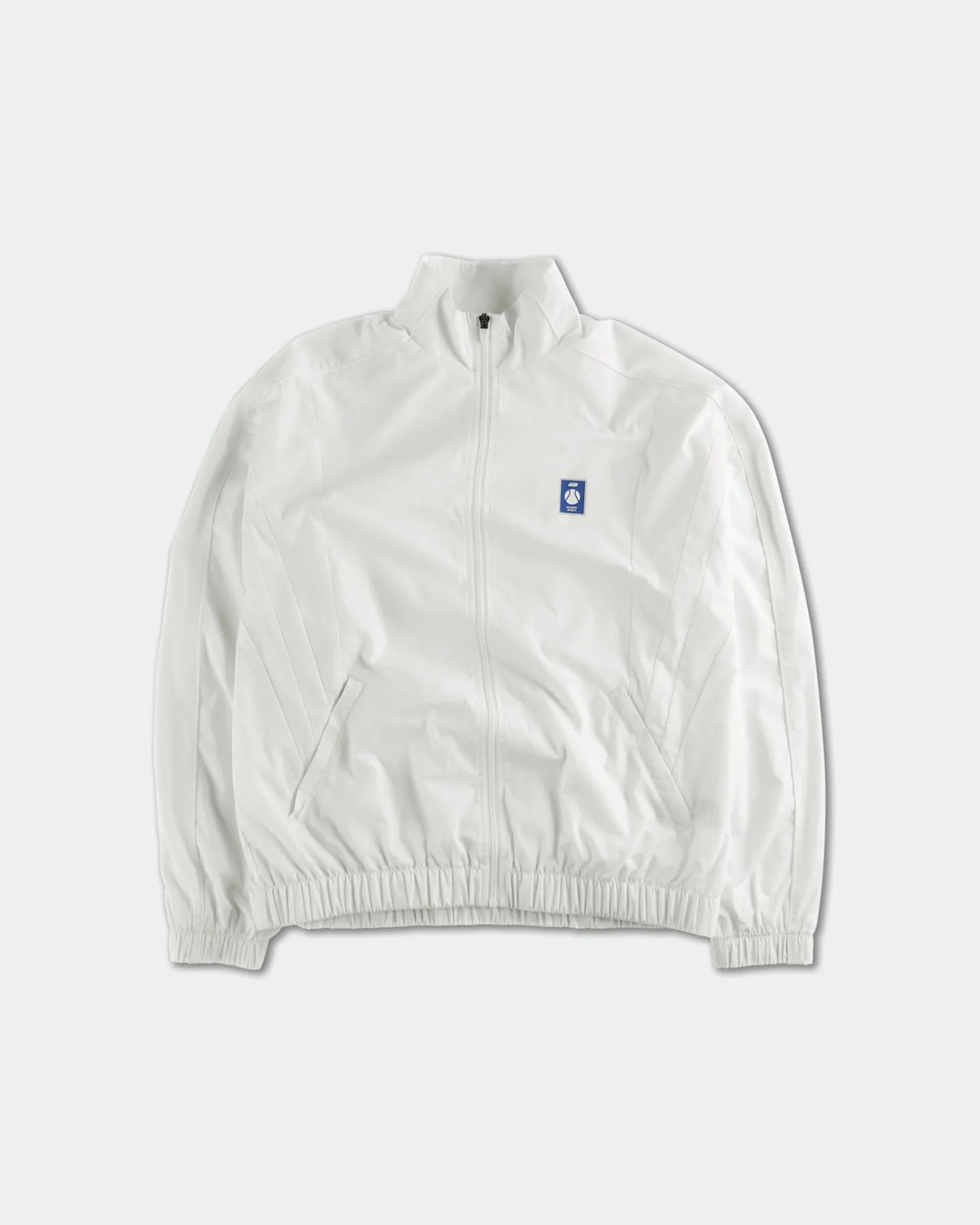 Racquet Sports - Track Jacket, Men - White