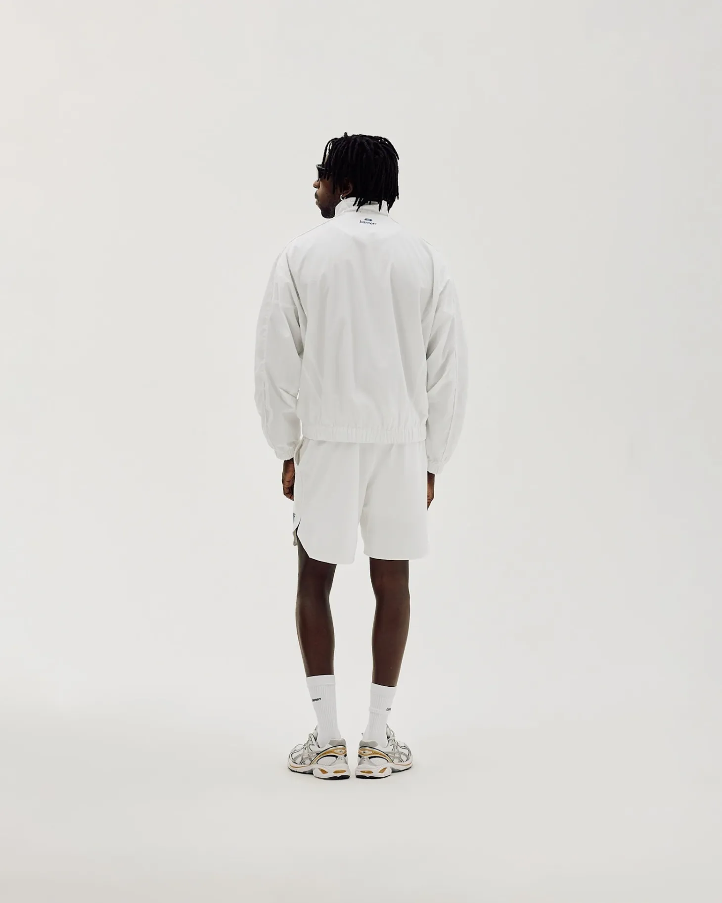 Racquet Sports - Track Jacket, Men - White