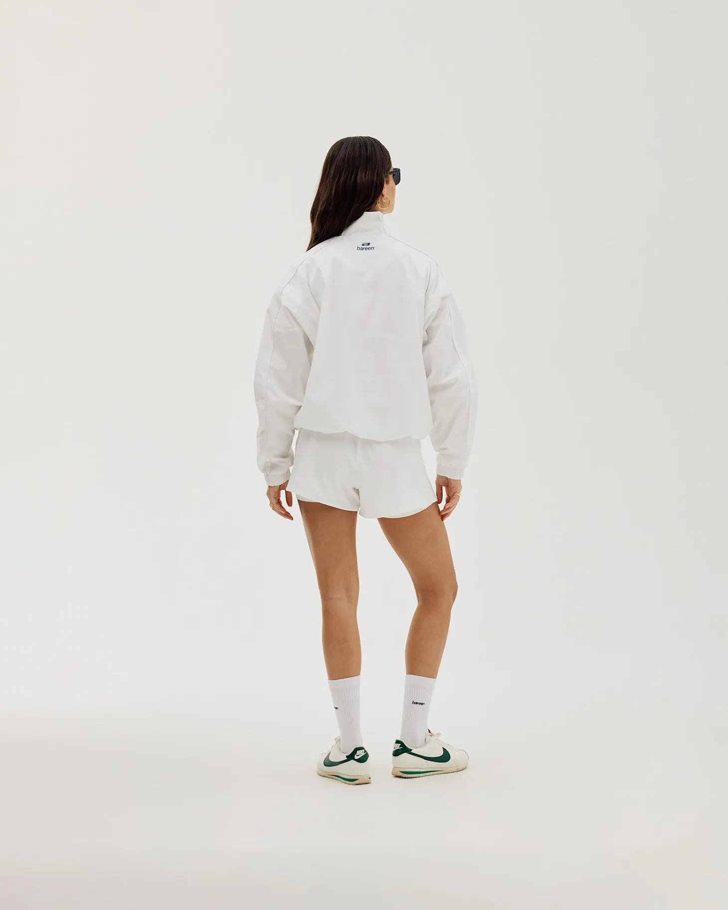 Racquet Sports - Track Jacket, Women - White
