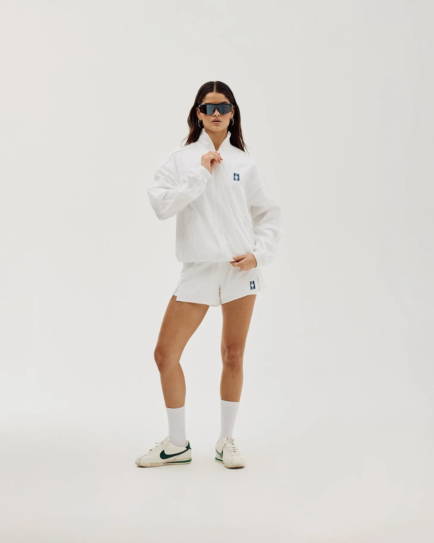 Racquet Sports - Track Jacket, Women - White