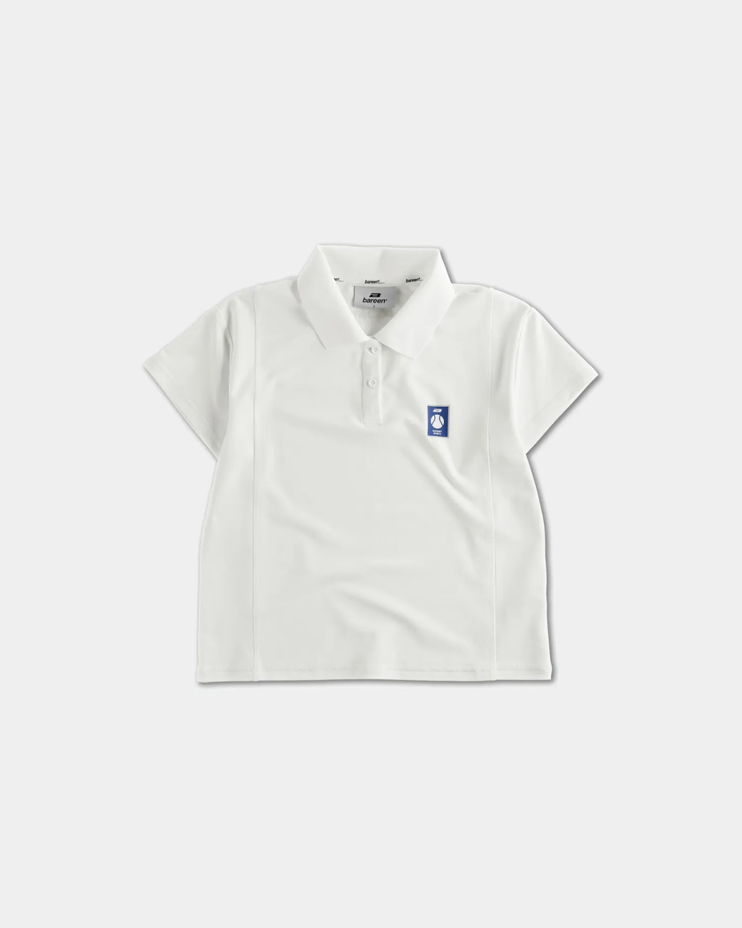 Racquet Sports - Women's Active Polo Shirt - White