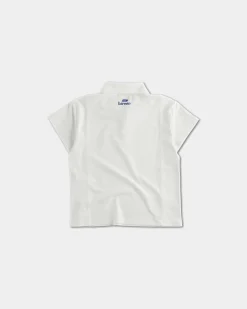 Racquet Sports - Women's Active Polo Shirt - White