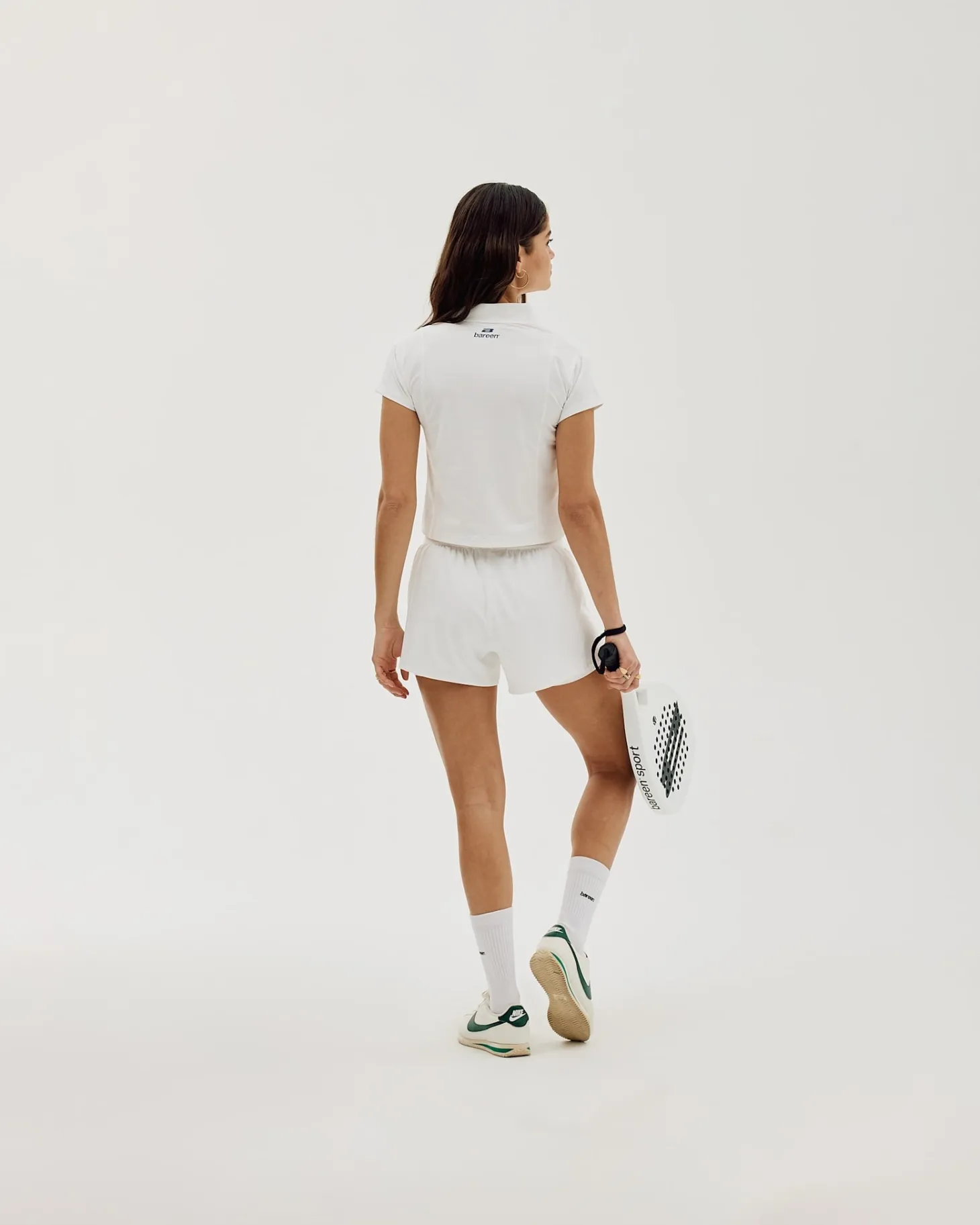 Racquet Sports - Women's Active Shorts - White