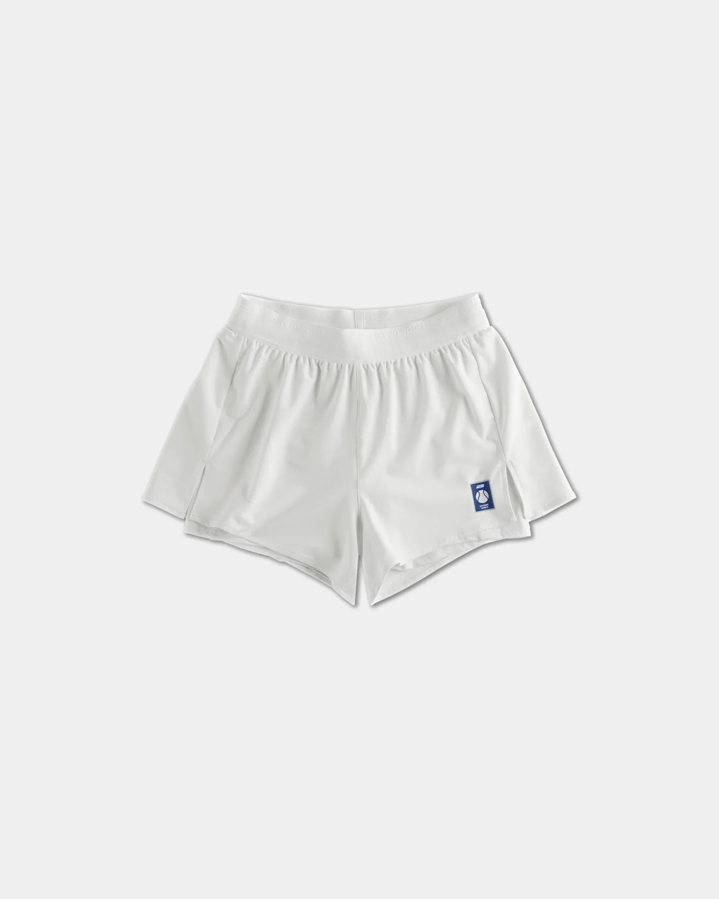 Racquet Sports - Women's Active Shorts - White