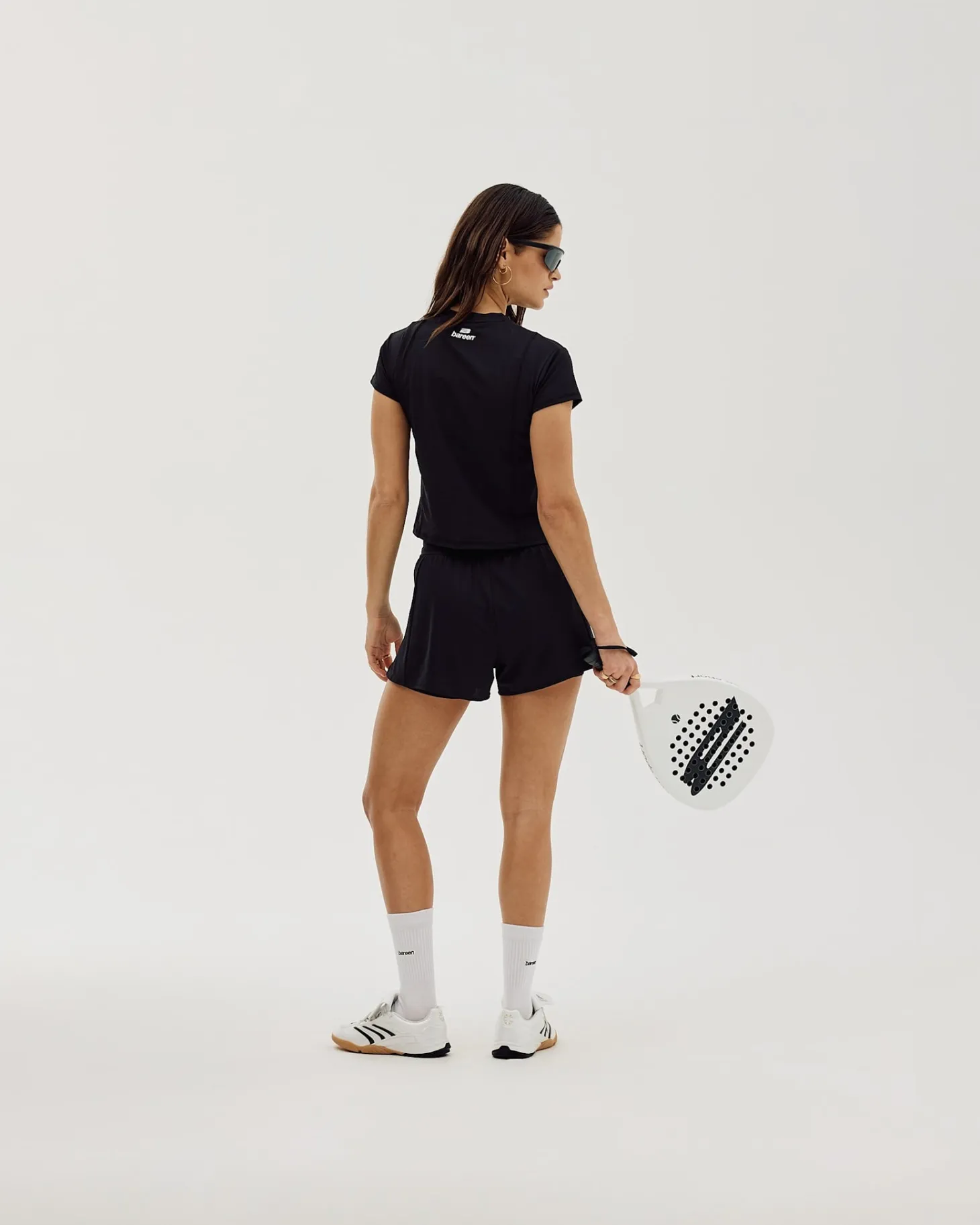 Racquet Sports - Women's Active T-shirt - Black