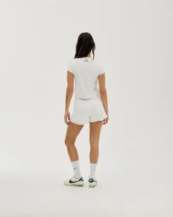 Racquet Sports - Women's Active T-shirt - White