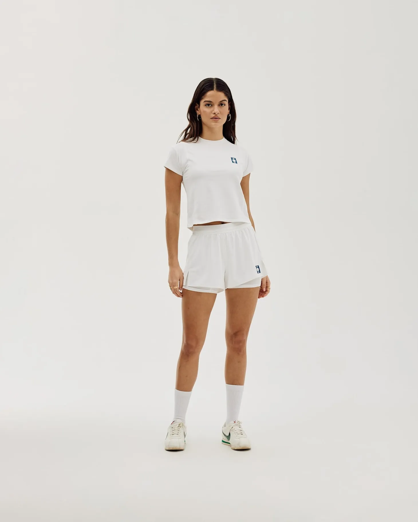 Racquet Sports - Women's Active T-shirt - White
