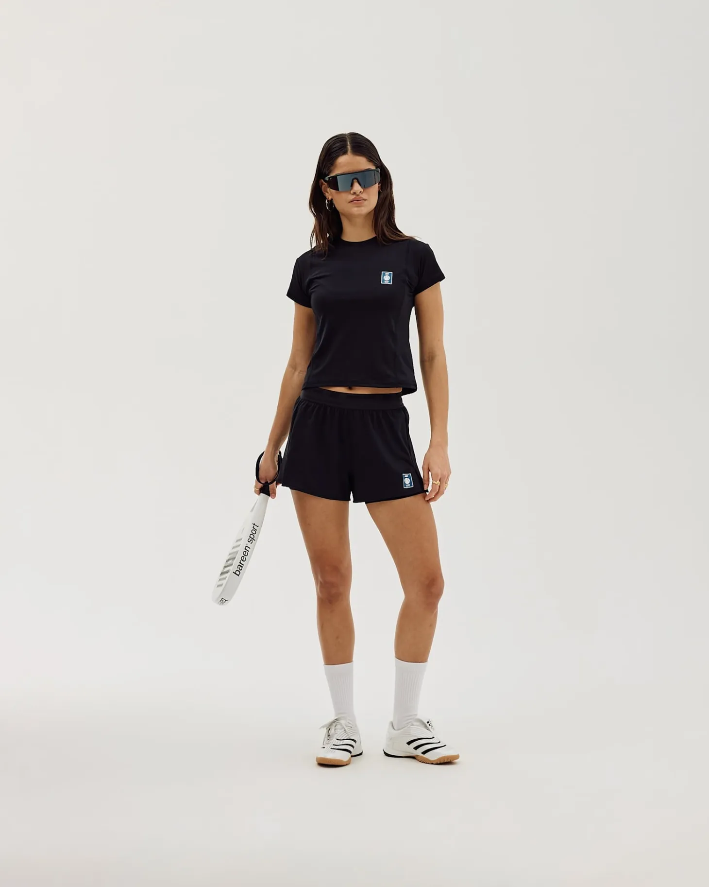 Racquet Sports - Women's Active Shorts - Black