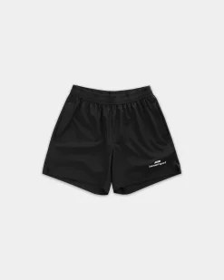 Regular Active Shorts, men - Black