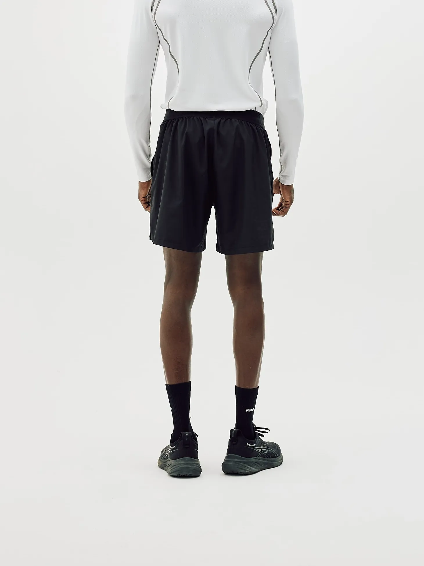 Regular Active Shorts, men - Black
