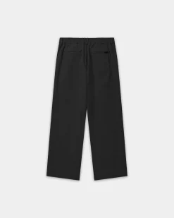 Relaxed Suit Pants, Men - Black